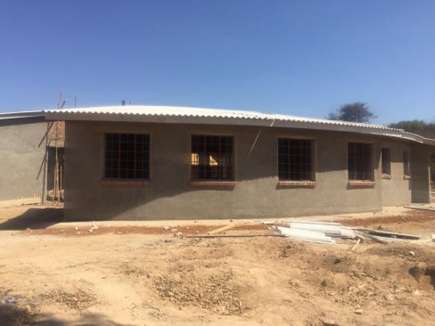 ECD Block at Just Right Primary School in Kadoma