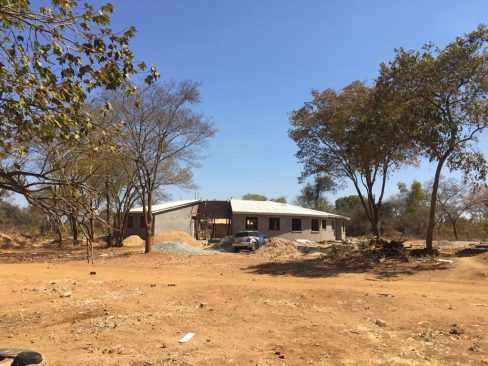 ECD Block at Just Right Primary School in Kadoma