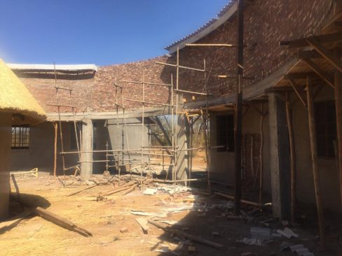 ECD Block at Just Right Primary School in Kadoma