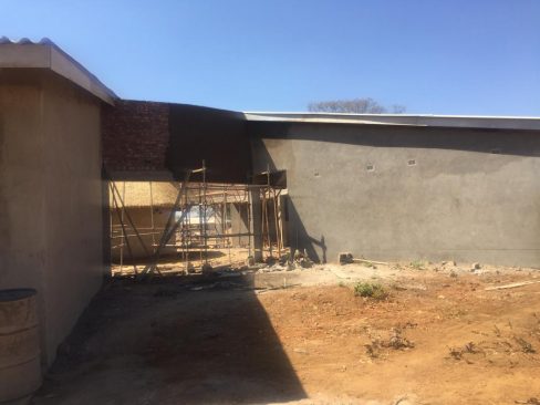 ECD Block at Just Right Primary School in Kadoma