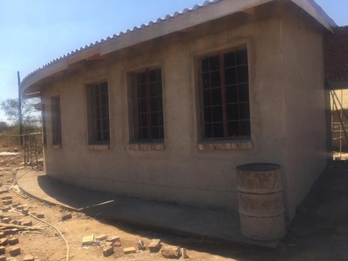ECD Block at Just Right Primary School in Kadoma