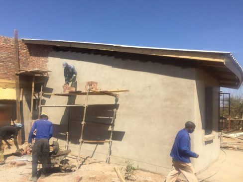 ECD Block at Just Right Primary School in Kadoma