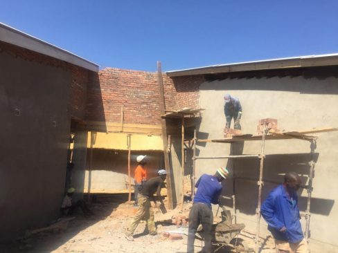 ECD Block at Just Right Primary School in Kadoma