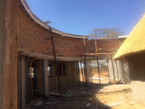 ECD Block at Just Right Primary School in Kadoma