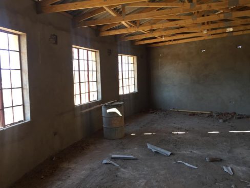 ECD Block at Just Right Primary School in Kadoma