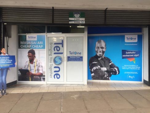 Telone Refurbishment in Harare, Zimbabwe.